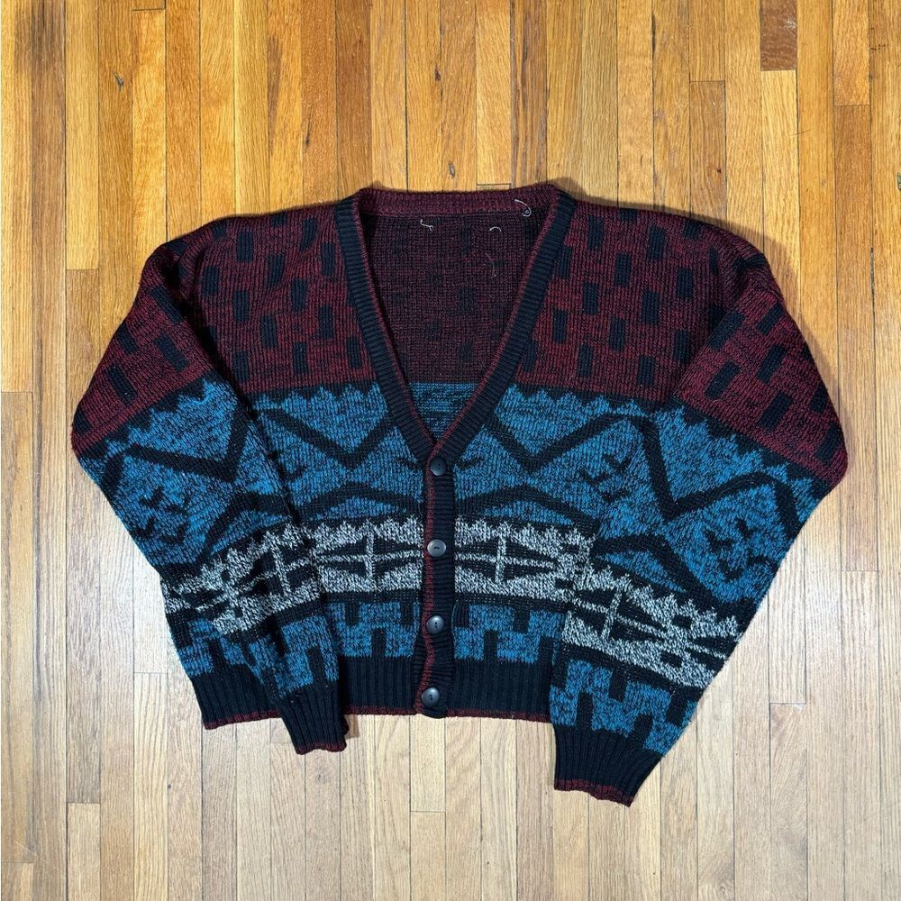 Vintage Cardigan Sweater